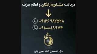 کاشت ابرو طبیعی | کلینیک لیان | 02188978829