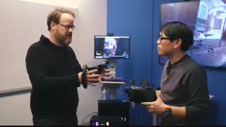 اولین ویدئو آف اسکیرن از گیم‌پلی بازی Half-Life: Alyx