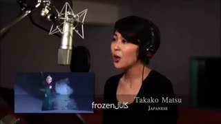 آهنگ Let it go  به 25 زبان مختلف【ツ】