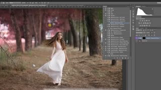 Infrapink photoshop Action