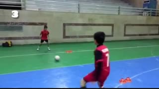 آموزش 4 مهارت کنترل توپ فوتبال