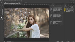 Infrabrown - Photoshop Action