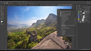 The Perfect Landscape - Photoshop Actions