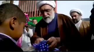 سفر حجت الاسلام مروی، تولیت آستان قدس رضوی به سیستان و بلوچستان