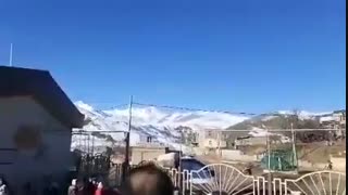 سقوط هواپیما در اردبیل