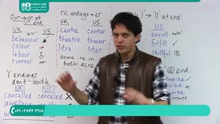 آموزش زبان انگلیسی در منزل | تفاوت های تلفظ آمریکایی و بریتانیایی