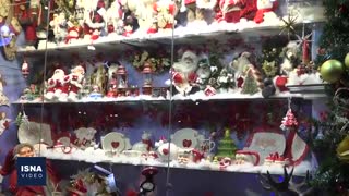 کریسمس در تهران