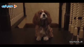 بانو و سگ ولگرد - دوبله فارسی - Lady And The Tramp 2019