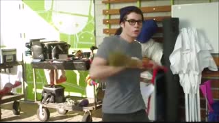 میکس خنده دار و شاد از رقص دیلن اوبرایان