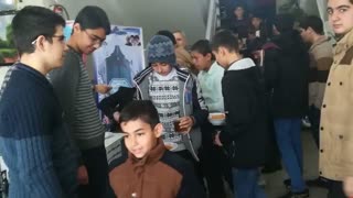 دهمین صبحانه سالم ـ احسان غذای گرم ( سوپ ) توسط یکی از اولیای محترم ـ دبیرستان شهید برادران گوگان ـ 26 آذر ماه 1398
