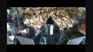 دستگاه بسته بندی میوه خشک
