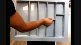 تقسیم کننده کشو قابل تنظبم