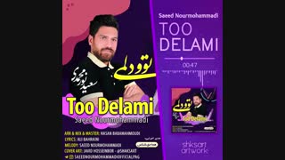 آهنگ جدید سعید نور محمدی توو دلمی