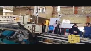 نمای کوچکی از کارخانه مهجام گلس(پارت دوم)