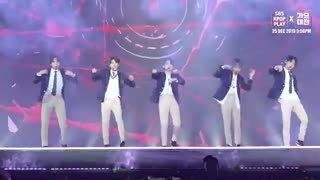 2019가요대전]_TXT_'상남자+9와_4분의3_승강장에서_너를_기다려'_풀캠(TXT_‘Boy_In_Luv_+_Run_Away’_)│@2019_SBS_Music_Awards(720p).mp4.vm]