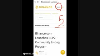 ایجاد حساب در صرافی‌ بایننس از طریق‌ پیوت