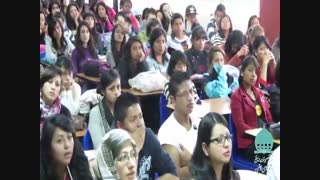 کلیپ تبلیغ در غرب شیخ قمی استاد دوره تخصصی تربیت مبلغه غرب TablighGharb