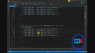 |آموزش طراحی سایت|صفحه بندی Pagination در Bootstrap 4  |