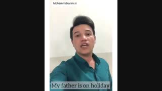 آموزش زبان انگلیسی | تعطیلات به انگلیسی