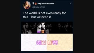 (fake love (bts & idle