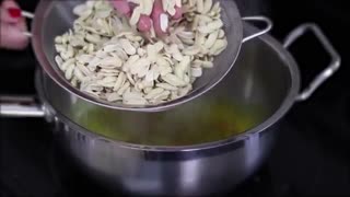 طرز تهیه باقلا قاتق گیلانی اصیل