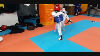 مسابقات مبارزه ات جذاب دیدنی تکواندو(وبلاگ تکواندو استاد جلیل قلندری)