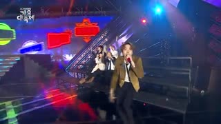 اجرای آهنگ Boy With Luv توسط بی تی اس در مراسم KBS gayo 2019
