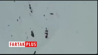 جزئیاتی جدید از ماجرای سقوط بهمن در ارتفاعات توچال