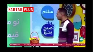 شبکه ۳ عباس قانع را بعد از شایعات اخیر برای گزارش غیر فوتبالی روی آنتن آورد!