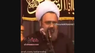 دانشمند بر منبر نشسته و از دزدیهای میلیاردی و .... شکایت میکند