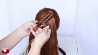 آموزش مدل مو دخترانه بافت توری مارپیچی- مومیس مشاور و مرجع تخصصی مو