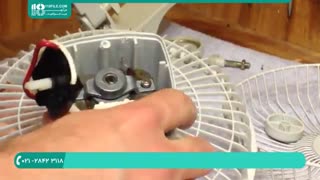 آموزش کامل تعمیر پنکه سقفی - www.118file.com