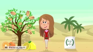 انیمیشن روشنا - خشکی لب