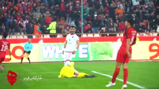 حواشى بازى  پرسپولیس 1 - 0 نساجی مازندران