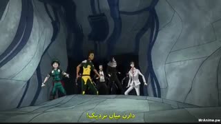 انیمه آکادمی قهرمانانه من فصل چهارم قسمت 10 با زیرنویس فارسی