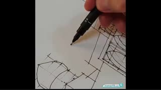 آموزش اسکیس در معماری توسط مرتضی صدیق
