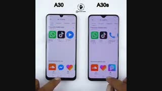 مقایسه گوشی موبایلa30 در مقابل مقایسه گوشی موبایل a30s