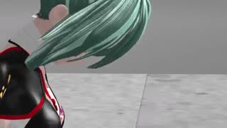 [MMD] Euphoria [Moonlight Butterfly Miku +دانلود مدل ]