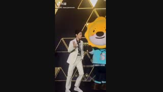 مراسم tencent video all star awards 2019 با حضور Xiao Zhan