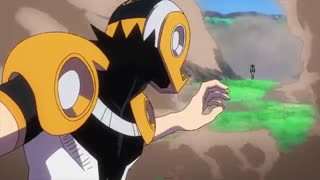 تریلر سوم انیمه سینمایی دوم سری My Hero Academia با عنوان HEROS:RISING