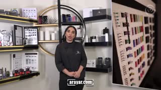 اکستنشن مژه فشن