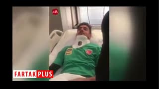 دروازه‌بان پرسپولیس فراموشی موقت گرفت