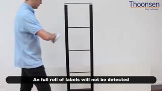 نحوه آموزش استفاده صحیح و نصب لیبل فروشگاهی rf  و لیبلهای فروشگاهی