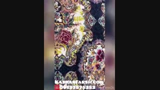 فرش کاشان طرح خشتی 1200 شانه