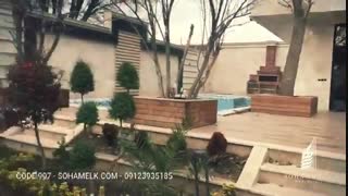 فروش ویلای 800 متری در تیسفون شهریار