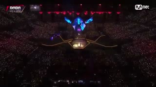 Twice mama2018 intro& yes ot yes