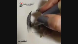 آموزش شیدینگ ابرو