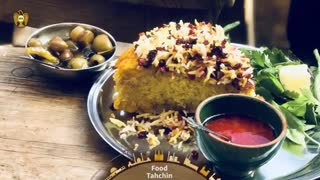 A tasty Persian dish! - Travel to Iran - foods of Iran