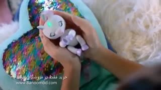 ربات فینگرلینگز اسب تک شاخ