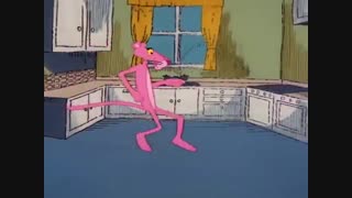 پلنگ صورتی